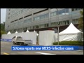 s.korea reports new mers infection cases 184 cases in total ytn