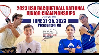 2023 USA Racquetball National Junior Festival and Championships