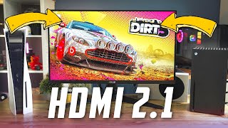 HDMI 2.1 Monitor with PS5 / Xbox Series X - Is it worth it?