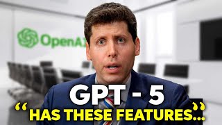 Sam Altman Just REVEALED key details About GPT-5... (GPT-5 Robot, AGI + More)