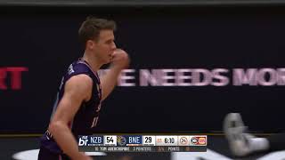 New Zealand Breakers vs. Brisbane Bullets - Game Highlights