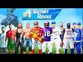 I Put EVERY Sport Into One Battle Royale!