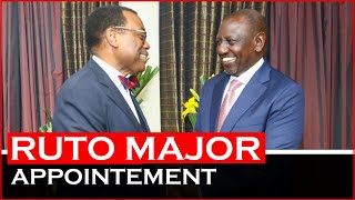 News Just In: President Ruto Makes Major Appointement | News54