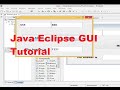Java Eclipse GUI Tutorial 3 # Database  Connection ( Sqlite )  to Java  Part 1 of 2
