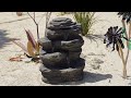 XBrand's Rocky Waterfall Outdoor Fountain Instructional Video - ORT-FL001A/ ORT-FL002A