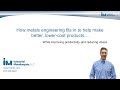 How Metals Engineering Fits In