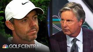 Rory McIlroy 'wanted to help' by joining transaction subcommittee | Golf Central | Golf Channel