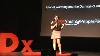 Global Warming and the Damage of Our Oceans | Sarah Kirsh | TEDxYouth@PepperPike