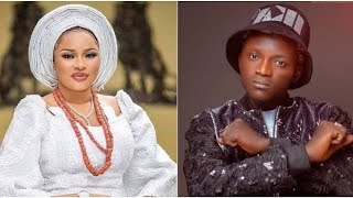 Portable and Late Alaafin of Oyo’s Ex-wife Queen Dammy breaks down the story