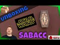 Unboxing Star Wars card game: Sabacc (Galaxy's Edge)