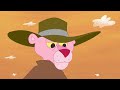Pink Panther Saves the Day!  30+ Minute Superhero Panther Compilation