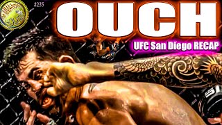 THE BRUTALITY OF UFC SAN DIEGO + UFC 278 Usman vs Edwards 2 FIGHT WEEK!