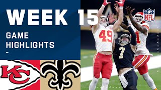 Chiefs vs. Saints Week 15 Highlights | NFL 2020