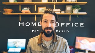 How to DIY Build a Luxury Home Office | It's Cheap \u0026 Easy