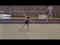 Stiliana NIKOLOVA (BUL) Hoop Training - Pre-Olympic Open Training in France 2024