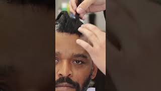 This is how men's hairpieces are made. #men #hairpiece #barber
