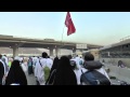 Hajj 2013 - Walking from Muzdalifah Back to Mina