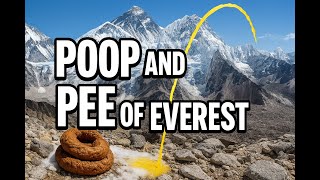 Poop and Pee of Everest.