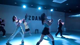 #girls #aespa #遂宁FZ舞蹈工作室 险险老师太帅了！🔥 #FZDANCE