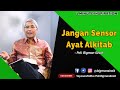 Jangan Sensor Ayat Alkitab - Cuplikan Khotbah Pendeta Bigman Sirait