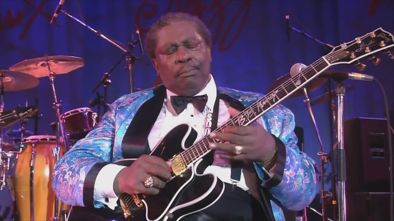 The Thrill Is Gone (Live) - B.B. King - YouTube