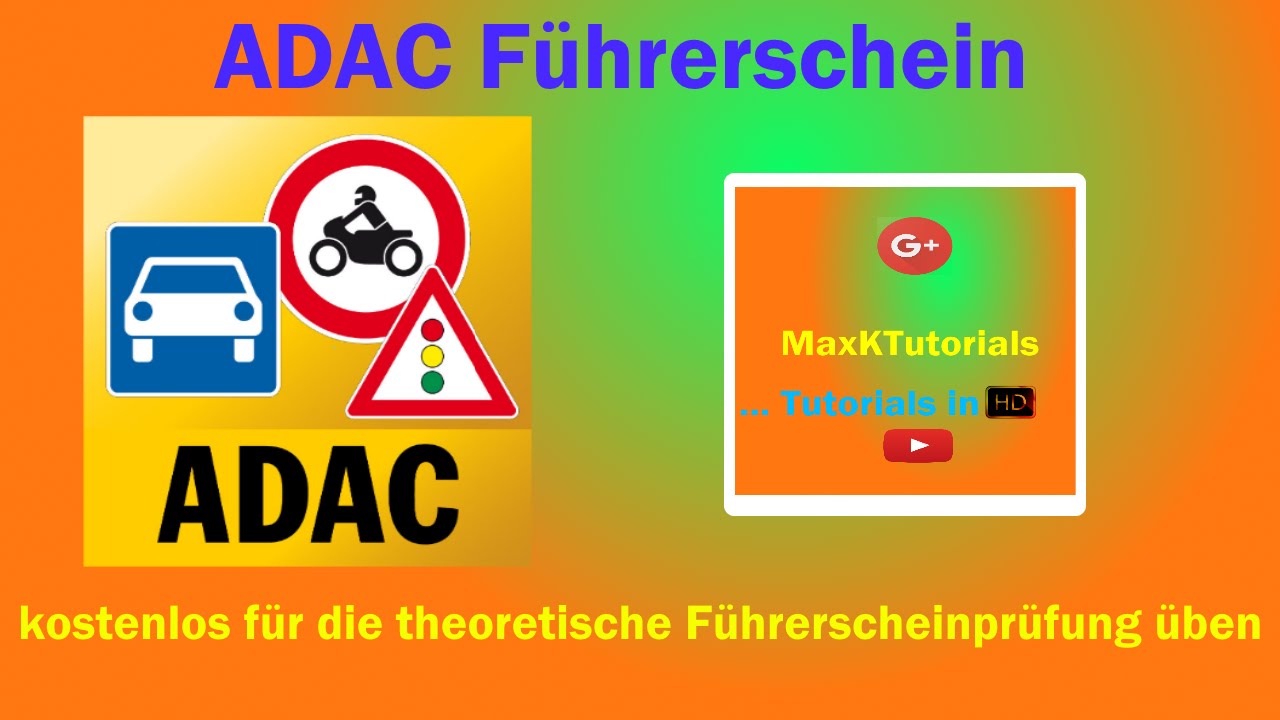 ADAC Führerschein - Kostenlos Für Die Theoretische Führerscheinprüfung ...