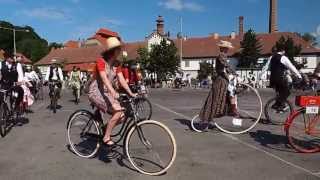 XXX. ročník jízdy na historických velocipedech - jízda elegance