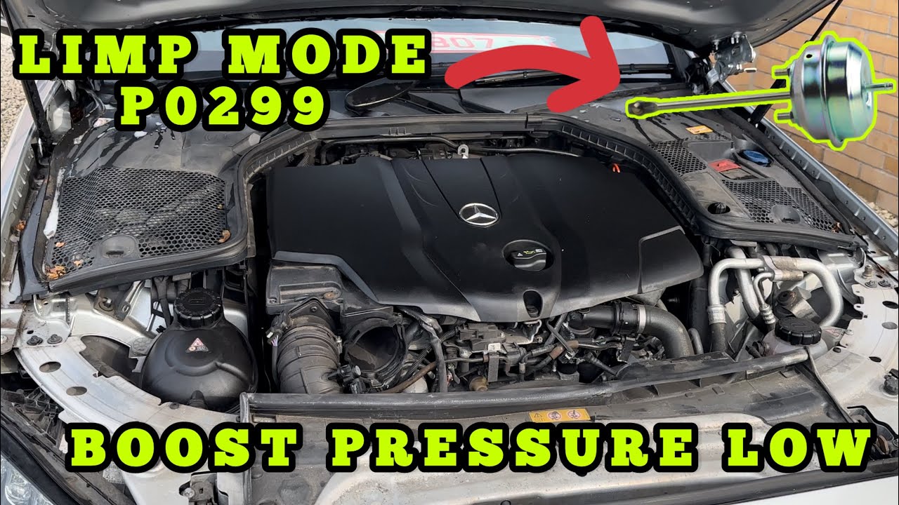 Mercedes Diesel P0299 | The Boost Pressure Of Turbocharger 1 Is Too Low ...