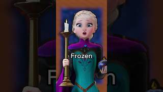 Você percebeu que no filme Frozen