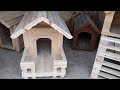 casinha de cachorro construída com madeira de pallet