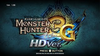 【MH3G HD Ver.】のんびり狩猟生活part1【実況】