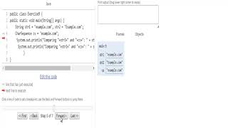 w3resource.com: Java String Exercise-9
