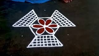 5X3 Simple Rangoli @maayasrangoli9465