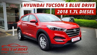 Hyundai Tucson S Blue Drive 2018 1.7L Diesel