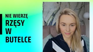 Rzęsy w butelce 👁️ Test produktu       #shorts, #lashbrow