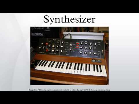 Synthesizer - YouTube