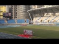 20140330 103年臺北市春季全國田徑公開賽高中男子組4x400公尺接力計時決賽第2組臺北市中正高中奪铜牌。