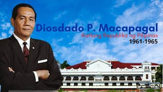 Radyo Albino: Pang. Diosdado P. Macapagal