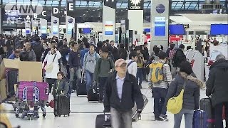 成田を利用する外国人旅行客　ついに日本人を超える(17/01/26)