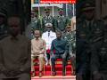 Le président BASSIROU DIOMAYE FAYE ET OUSMANE SONKO avec l'armée Sénégalaise 🇸🇳❤️