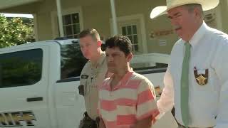 San Jacinto County mass shooting suspect makes 1st court appearance