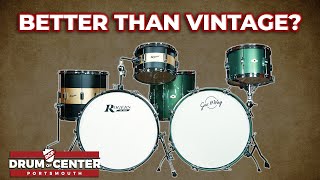 New Vintage Drum Battle | Rogers Vs. George Way