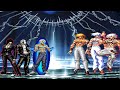 Kof Mugen | Kyo & Dracula Team VS Ruthless Orochi Team