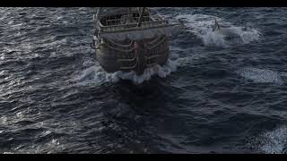 Advanced Ship Flip Simulation and Rendering in Houdini 20.0 Karma