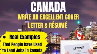 Canadian 🇨🇦 Resume Format 2023| Canadian CV Format | Step-by-Step Guide |Best Resume for Job Seekers