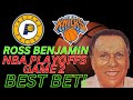 New York Knicks vs Indiana Pacers Game 2 Picks and Predictions | 2024 NBA Playoff Best Bets 5/8/24