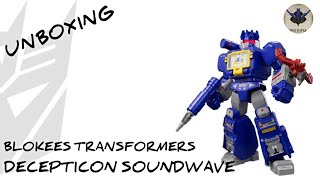 Unboxing Blokees Transformers Soundwave #transformers #soundwave #blokees