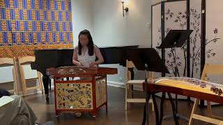 The Fisherman's Song at Dusk (Yu Zhou Chang Wan) -- Lou Shu Hua Liuqin (Lute) and Zheng Duet