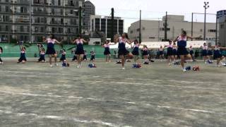 深川高校 2015 Cheer