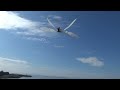 サーボ駆動羽ばたき機フラップター　sfoflaptter114 4servo　56.5ｇ 5th flight test flight with pazu